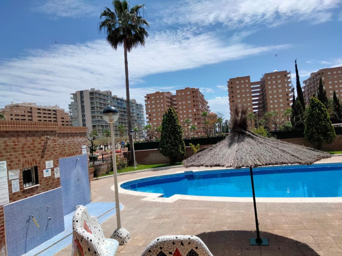 Apartamento Acv- Costa Marfil Ii-2ª Linea Planta 6 Frontal Oropesa del Mar Exterior foto