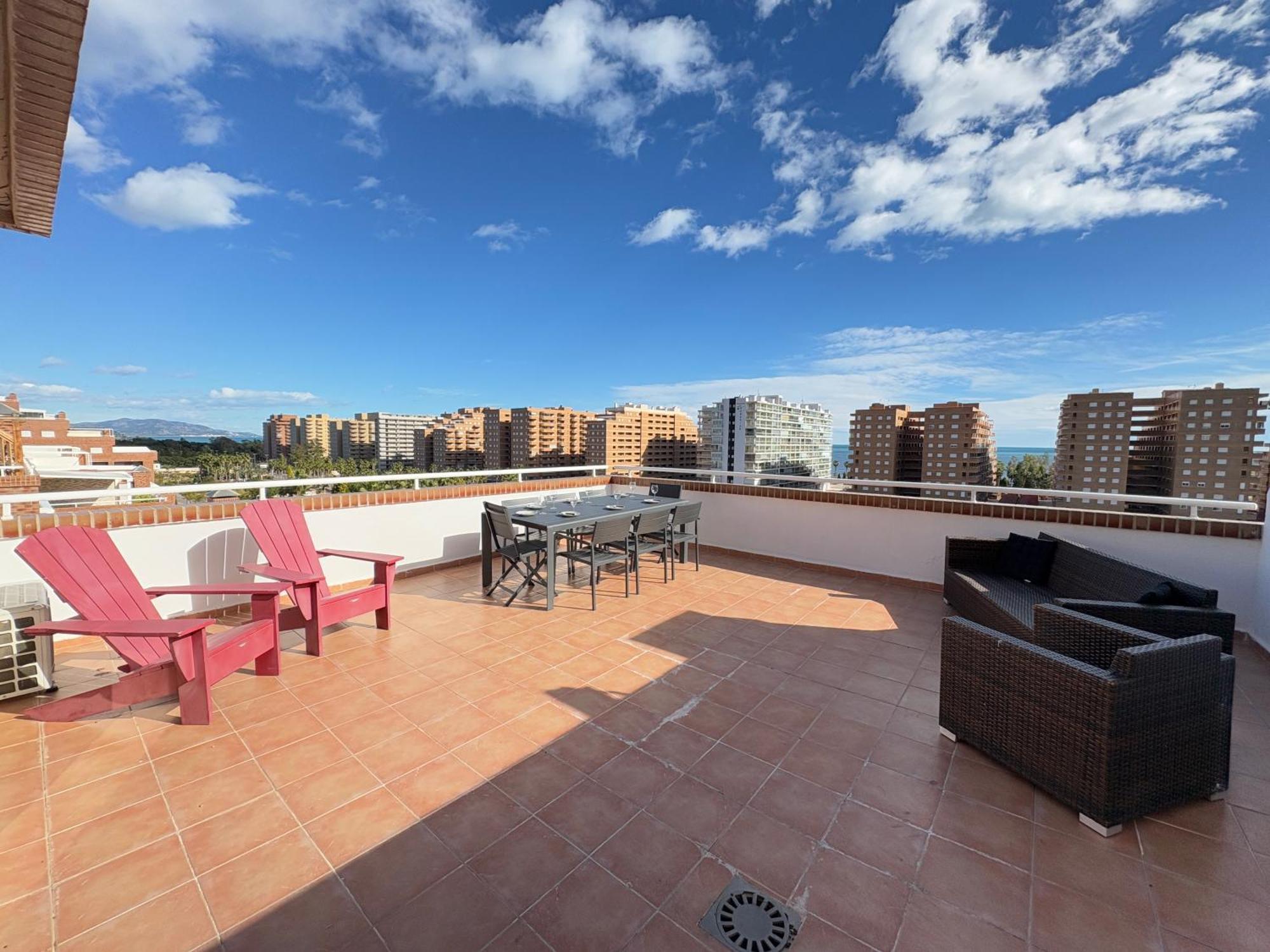 Apartamento Acv- Costa Marfil Ii-2ª Linea Planta 6 Frontal Oropesa del Mar Exterior foto